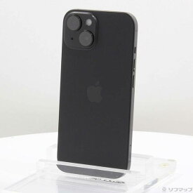 【中古】Apple(アップル) iPhone15 128GB ブラック MTMH3J／A SIMフリー 【344-ud】