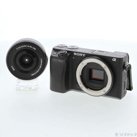 【中古】SONY(ソニー) α6400 ILCE-6400L パワーズームレンズキット ブラック 【262-ud】