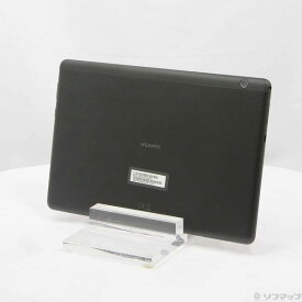 【中古】HUAWEI(ファーウェイ) MediaPad T5 16GB ブラック AGS2-L09 SIMフリー 【377-ud】