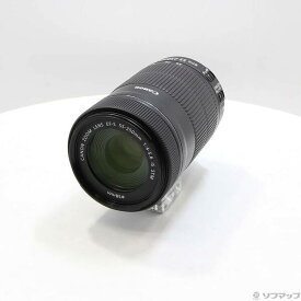 【中古】Canon(キヤノン) Canon EF-S 55-250mm F4-5.6 IS STM (レンズ) 【262-ud】