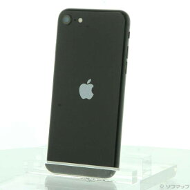 【中古】Apple(アップル) iPhone SE 第3世代 64GB ミッドナイト MMYC3J／A SIMフリー 【297-ud】