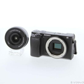 【中古】SONY(ソニー) α6400 ILCE-6400L パワーズームレンズキット ブラック 【269-ud】