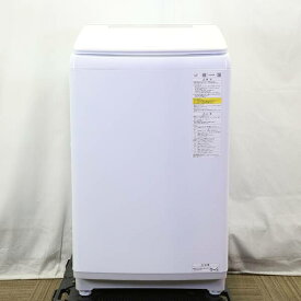 【中古】AQUA 〔展示品〕 縦型洗濯乾燥機 ホワイト AQW-TW10P(W) ［洗濯10.0kg ／乾燥5.0kg ／ヒーター乾燥(排気タイプ) ／上開き］ 【198-ud】