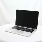 【中古】Apple(アップル) MacBook Pro 13.3-inch Mid 2017 MPXU2J／A Core_i5 2.3GHz 16GB SSD256GB シルバー 〔10.15 Catalina〕 【305-ud】