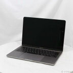 【中古】Apple(アップル) MacBook Pro 13.3-inch Mid 2017 MPXT2J／A Core_i7 2.5GHz 16GB SSD1TB スペースグレイ 〔10.15 Catalina〕 【297-ud】