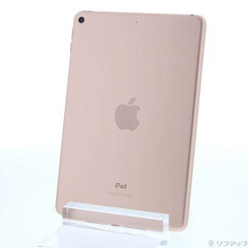 【中古】Apple(アップル) iPad mini 第5世代 256GB ゴールド MUU62J／A Wi-Fi 【198-ud】
