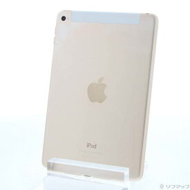 【中古】Apple(アップル) iPad mini 4 128GB ゴールド MK782J／A SoftBank 【349-ud】