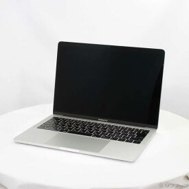 【中古】Apple(アップル) MacBook Pro 13.3-inch Mid 2017 MPXU2J／A Core_i5 2.3GHz 8GB SSD256GB シルバー 〔10.15 Catalina〕 【258-ud】