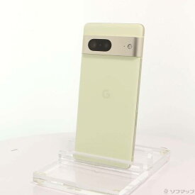 【中古】GOOGLE(グーグル) Google Pixel 7 128GB Lemongrass G03Z5 SIMフリー 【262-ud】
