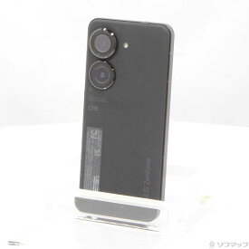 【中古】ASUS(エイスース) Zenfone 9 256GB ミッドナイトブラック ZF9-BK16S256 SIMフリー 【258-ud】