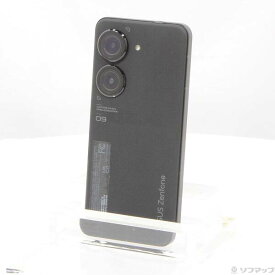 【中古】ASUS(エイスース) Zenfone 9 256GB ミッドナイトブラック ZF9-BK16S256 SIMフリー 【258-ud】