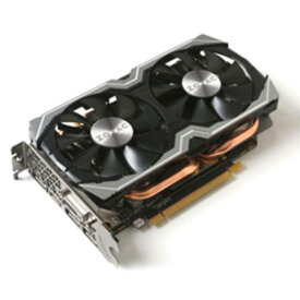 【中古】ZOTAC(ゾタック) ZOTAC GeForce GTX 1070 Mini 8GB ZT-P10700K-10M 【262-ud】