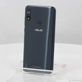 【中古】ASUS(エイスース) ZenFone Max Pro M2 64GB ミッドナイトブルー ZB631KL-BL64S6 SIMフリー 【297-ud】