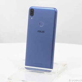 【中古】ASUS(エイスース) ZenFone Max Pro M1 32GB スペースブルー ZB602KL-BL32S3 SIMフリー 【297-ud】