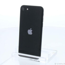 【中古】Apple(アップル) iPhone SE 第3世代 64GB ミッドナイト MMYC3J／A SIMフリー 【258-ud】