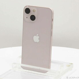 【中古】Apple(アップル) iPhone13 mini 256GB ピンク MLJL3J／A SIMフリー 【269-ud】
