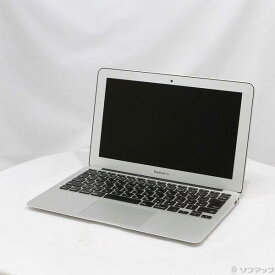 【中古】Apple(アップル) MacBook Air 11.6-inch Early 2015 MJVM2J／A Core_i5 1.6GHz 4GB SSD128GB 〔10.15 Catalina〕 【262-ud】