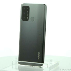 【中古】OPPO(オッポ) OPPO Reno5 A 楽天版 128GB シルバーブラック CPH2199 SIMフリー 【251-ud】