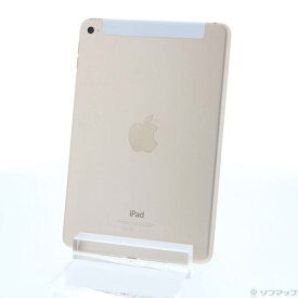 【中古】Apple(アップル) iPad mini 4 64GB ゴールド MK752J／A docomoロック解除SIMフリー 【377-ud】
