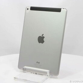 【中古】Apple(アップル) iPad Air 2 32GB スペースグレイ MNVP2J／A au 【198-ud】