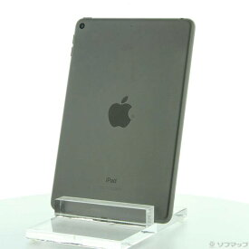 【中古】Apple(アップル) iPad mini 第5世代 64GB スペースグレイ MUQW2J／A Wi-Fi 【269-ud】