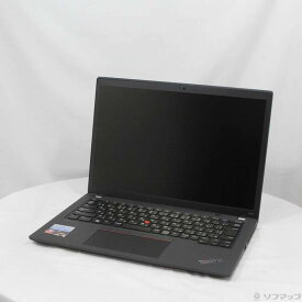 【中古】Lenovo(レノボジャパン) ThinkPad X13 Gen 2 20XJS07900 ブラック 【349-ud】