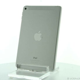 【中古】Apple(アップル) iPad mini 4 16GB シルバー MK702J／A auロック解除SIMフリー 【276-ud】