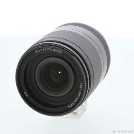 【中古】SONY(ソニー) FE 24-240mm F3.5-6.3 OSS (SEL24240) (Eレンズ) 【258-ud】