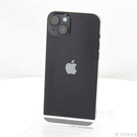 【中古】Apple(アップル) iPhone14 Plus 256GB ミッドナイト NQ4J3J／A SIMフリー 【258-ud】