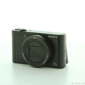 【中古】SONY(ソニー) DSC-WX500 B ブラック 【349-ud】