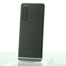 【中古】SONY(ソニー) Xperia 5 II 128GB ブラック SO-52A docomoロック解除SIMフリー 【258-ud】