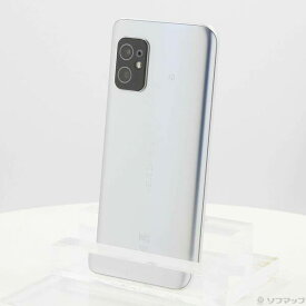 【中古】ASUS(エイスース) Zenfone 8 128GB ホライゾンシルバー ZS590KS-BK128S8 SIMフリー 【276-ud】