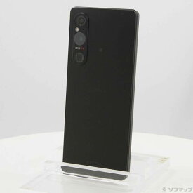 【中古】SONY(ソニー) Xperia 1 V 512GB ブラック XQ-DQ44-B3JPCX0 SIMフリー 【258-ud】