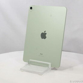 【中古】Apple(アップル) iPad Air 第4世代 64GB グリーン MYFR2J／A Wi-Fi 【251-ud】