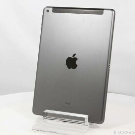 【中古】Apple(アップル) iPad 第8世代 128GB スペースグレイ MYML2J／A docomoロック解除SIMフリー 【262-ud】