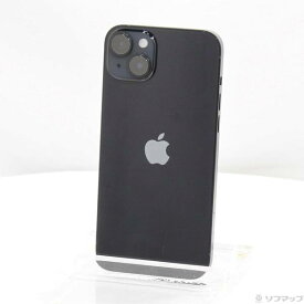【中古】Apple(アップル) iPhone14 Plus 256GB ミッドナイト NQ4J3J／A SIMフリー 【295-ud】