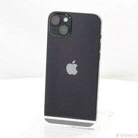 【中古】Apple(アップル) iPhone14 Plus 256GB ミッドナイト NQ4J3J／A SIMフリー 【384-ud】