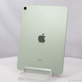 【中古】Apple(アップル) iPad Air 第4世代 64GB グリーン MYFR2J／A Wi-Fi 【251-ud】