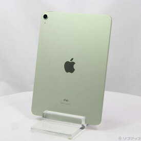 【中古】Apple(アップル) iPad Air 第4世代 64GB グリーン MYFR2J／A Wi-Fi 【305-ud】