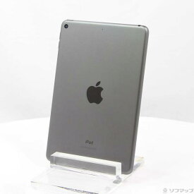【中古】Apple(アップル) iPad mini 第5世代 64GB スペースグレイ MUQW2J／A Wi-Fi 【251-ud】