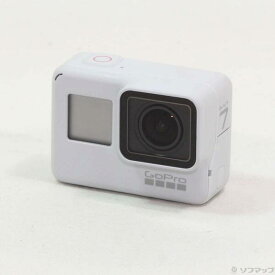 【中古】GoPro(ゴープロ) HERO7 BLACK Limited Edition Box Dusk White 【258-ud】
