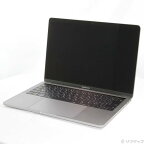 【中古】Apple(アップル) MacBook Pro 13.3-inch Mid 2017 MPXW2J／A Core_i7 3.5GHz 16GB SSD1TB スペースグレイ 〔10.15 Catalina〕 【262-ud】