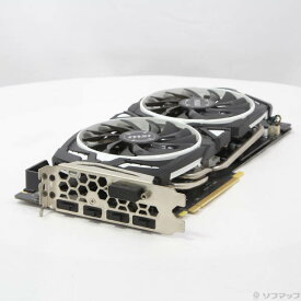 【中古】MSI(エムエスアイ) GeForce GTX 1070 ARMOR 8G OC 【247-ud】