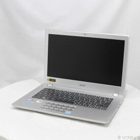 【中古】Acer(エイサー) 格安安心パソコン Aspire V13 V3-372-H58G シルバー 〔Windows 10〕 【344-ud】