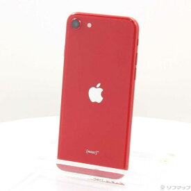 【中古】Apple(アップル) iPhone SE 第2世代 128GB プロダクトレッド MXD22J／A SIMフリー 【262-ud】