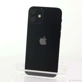 【中古】Apple(アップル) iPhone12 mini 256GB ブラック MGDR3J／A SIMフリー 【198-ud】