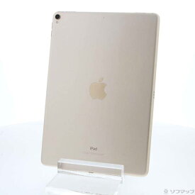 【中古】Apple(アップル) iPad Pro 10.5インチ 64GB ゴールド MQDX2J／A Wi-Fi 【269-ud】