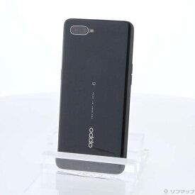 【中古】OPPO(オッポ) Reno A 64GB ブラック CPH1983 SIMフリー 【198-ud】