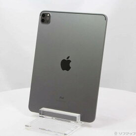 【中古】Apple(アップル) iPad Pro 11インチ 第3世代 128GB スペースグレイ MHQR3J／A Wi-Fi 【349-ud】