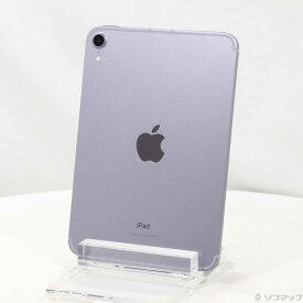 【中古】Apple(アップル) iPad mini 第6世代 64GB パープル MK8E3J／A docomoロック解除SIMフリー 【348-ud】